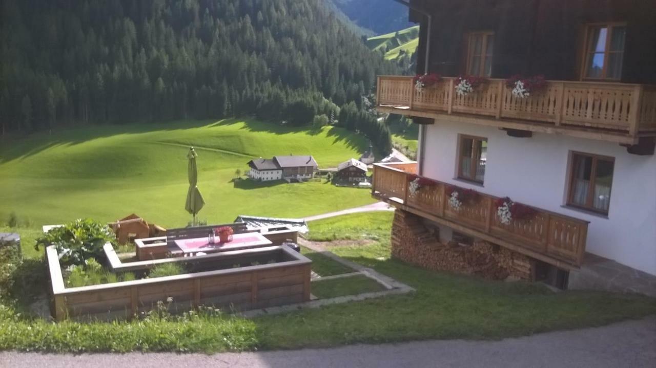 Ferienhaus Egger Иннерфильгратен Экстерьер фото